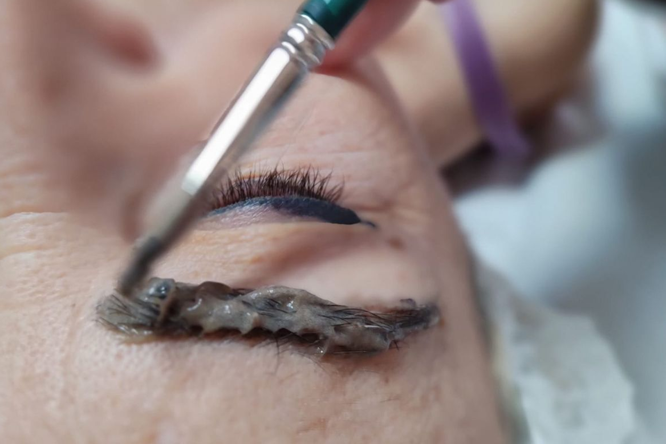 tinte de pestañas y o cejas